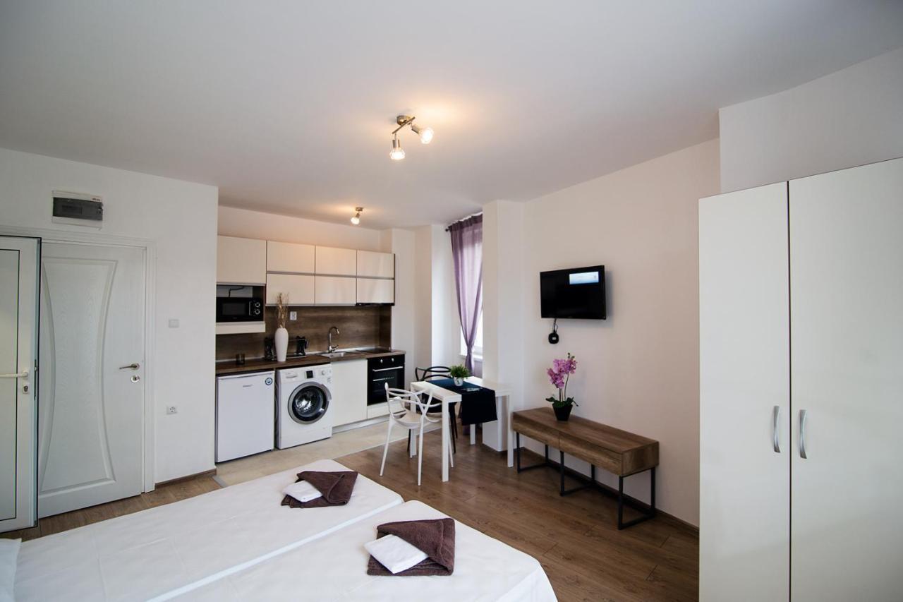 Sunset Studios Stara Zagora Exteriör bild